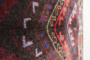 3.5x6 Afghan Rug | ORZALA