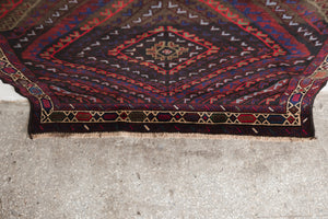 3.5x6 Afghan Rug | ORZALA