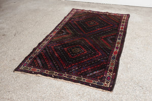 3.5x6 Afghan Rug | ORZALA