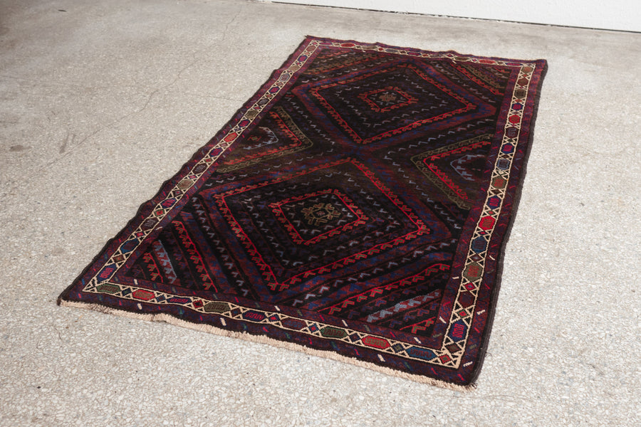 3.5x6 Afghan Rug | ORZALA