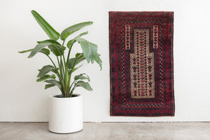 2.5x4 Afghan Rug | ROSHINA