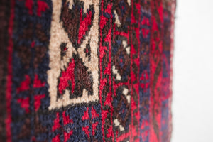 2.5x4 Afghan Rug | ROSHINA