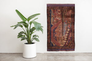 3x5 Afghan Rug | SHANZAI