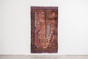 3x5 Afghan Rug | SHANZAI