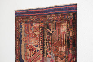 3x5 Afghan Rug | SHANZAI