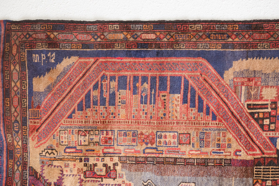 3x5 Afghan Rug | SHANZAI