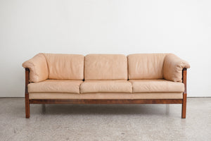 Leather Stouby Sofa