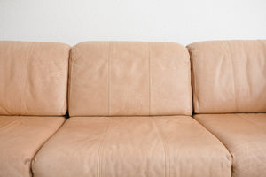 Leather Stouby Sofa