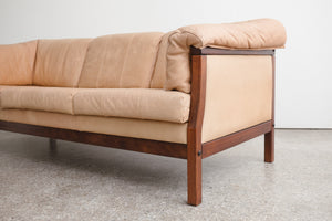 Leather Stouby Sofa