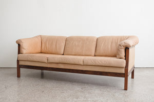 Leather Stouby Sofa