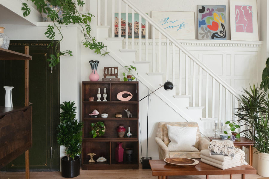 Antique Modular Bookshelf