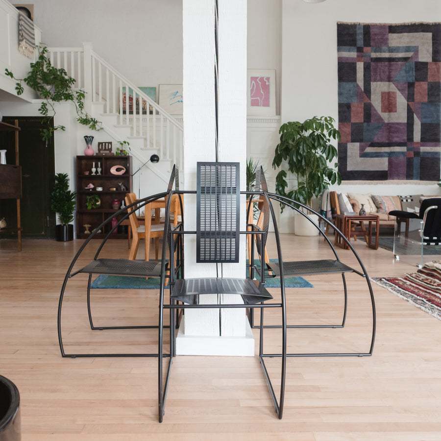 Mario Botta Quinta Chairs