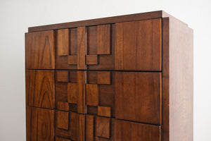 Lane Mosaic Highboy Dresser