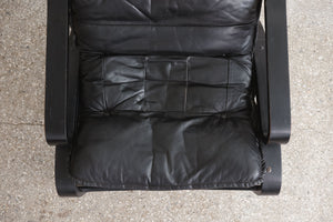 MC Leather Bentwood Chair