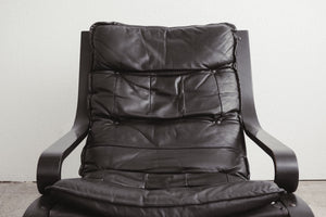 MC Leather Bentwood Chair