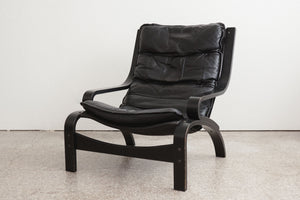 MC Leather Bentwood Chair