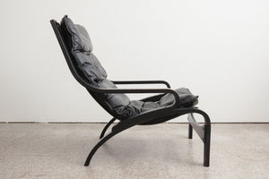 MC Leather Bentwood Chair