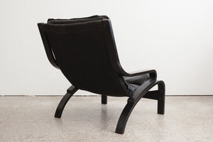 MC Leather Bentwood Chair