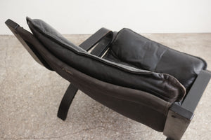 MC Leather Bentwood Chair