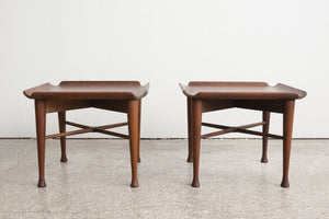 MC Bentwood Side Tables