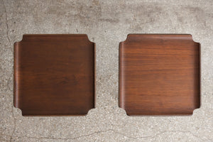 MC Bentwood Side Tables