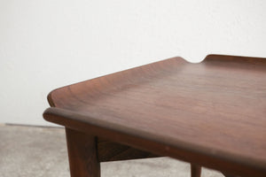 MC Bentwood Side Tables