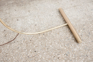 Brass Floor Lamp