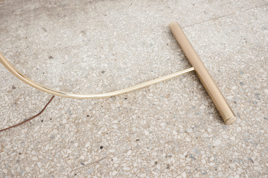 Brass Floor Lamp