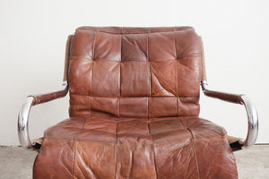 MC Patchwork Leather Chair