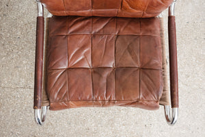 MC Patchwork Leather Chair