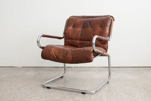 MC Patchwork Leather Chair