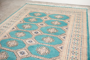 7x10.5 Pakistani Rug | RAJAK