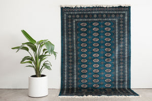 5x8.5 Pakistani Rug | JAGAM