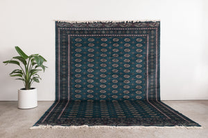 8x11.5 Pakistani Rug | HAFAL