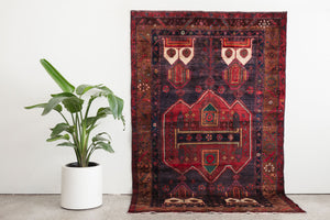 5x8 Persian Rug | NEMAT