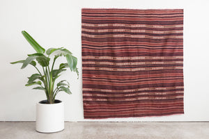 5x5.5 Turkish Kilim Rug | BASIR