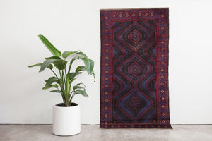 3.5x6.5 Afghan Rug | PATYAL