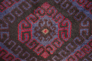 3.5x6.5 Afghan Rug | PATYAL