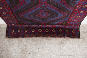 3.5x6.5 Afghan Rug | PATYAL