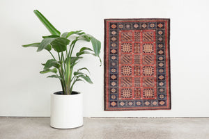 3x4 Afghan Rug | SHAHZAR