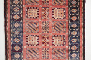 3x4 Afghan Rug | SHAHZAR