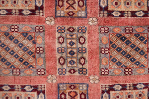3x4 Afghan Rug | SHAHZAR