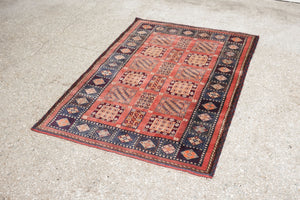 3x4 Afghan Rug | SHAHZAR
