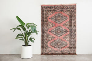 4x6.5 Pakistani Rug | FARWA