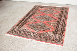4x6.5 Pakistani Rug | FARWA