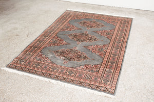 4x6 Pakistani Rug | SHAMSA