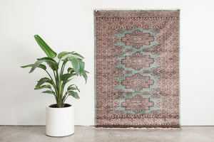 4x6 Pakistani Rug | SAIMA