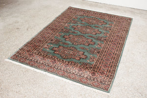 4x6 Pakistani Rug | SAIMA