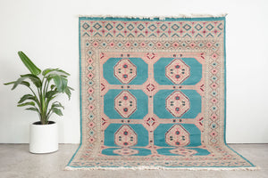 7x10 Pakistani Rug | JABRAN