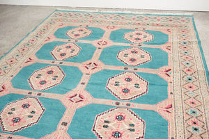 7x10 Pakistani Rug | JABRAN